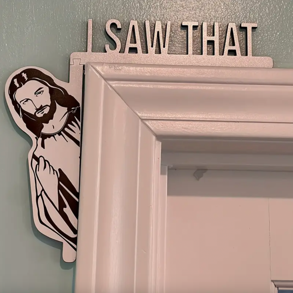 I saw that Jesus